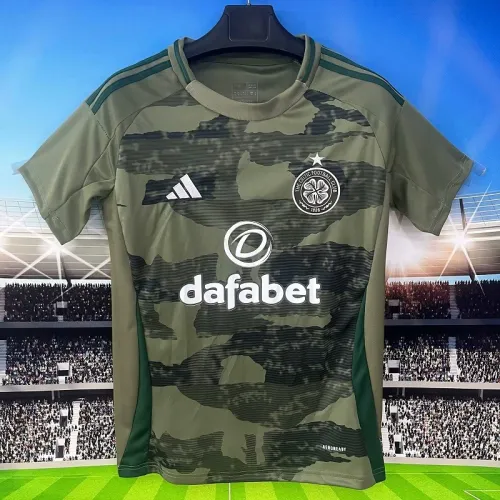 24/25 Celtic third football jersey