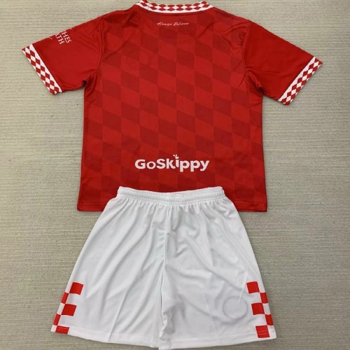 24/25 Bristol City home kids kit