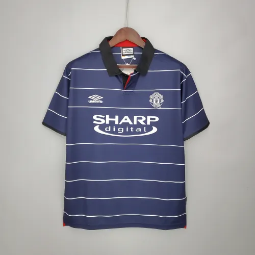 Retro Manchester United 99/00 away