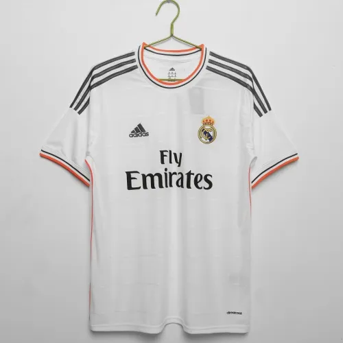 Retro 13/14 Real Madrid home football Jersey