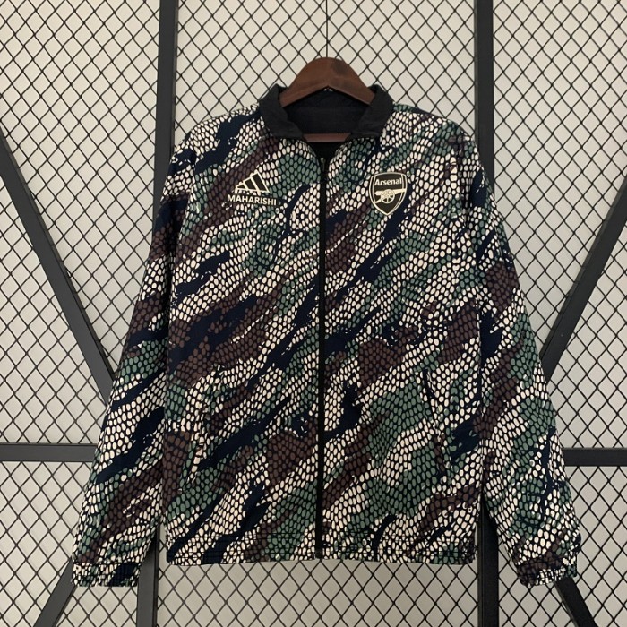 24/25 Arsenal Two sided windbreaker
