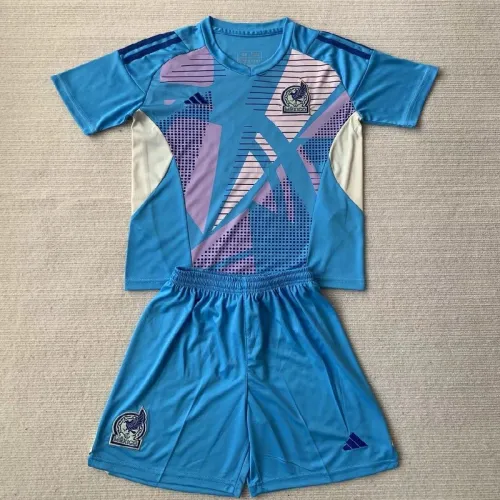 24/25 Mexico goalkeeper kids kit