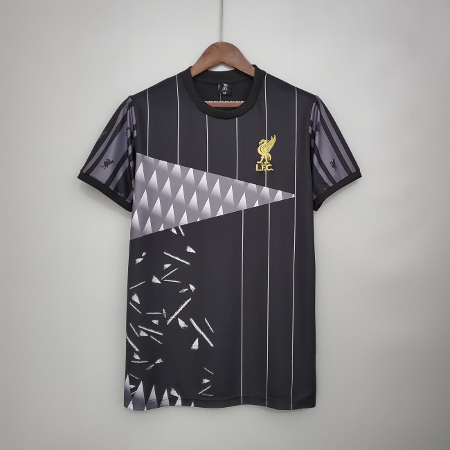 Retro Liverpool Champion Special Edition Black