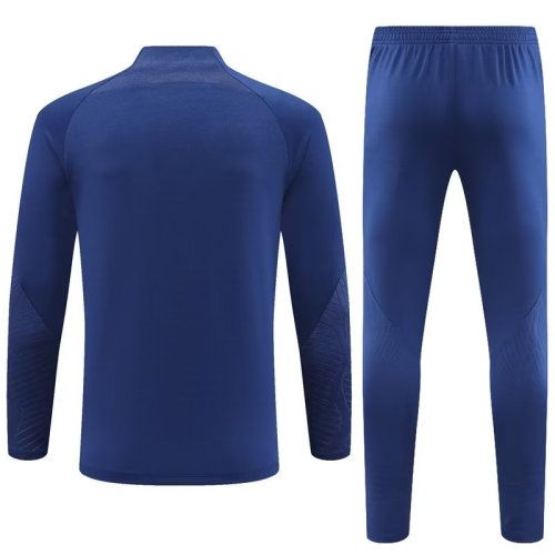 23/24 Tottenham Hotspur kids Royal blue training suit