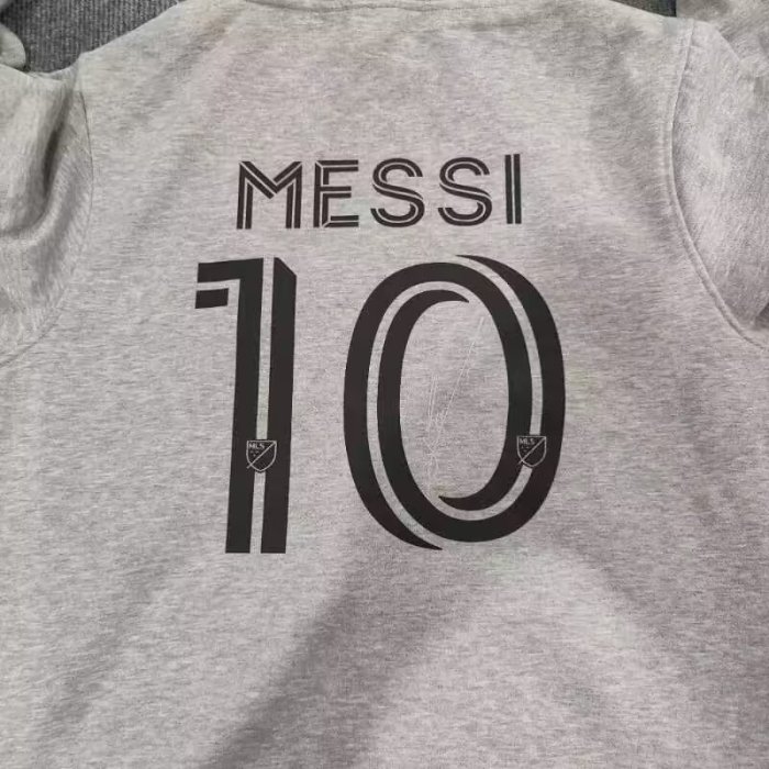 24/25 Inter Miami MESSI plush hoodie