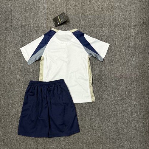 25/26 Tottenham Hotspur home kids kit