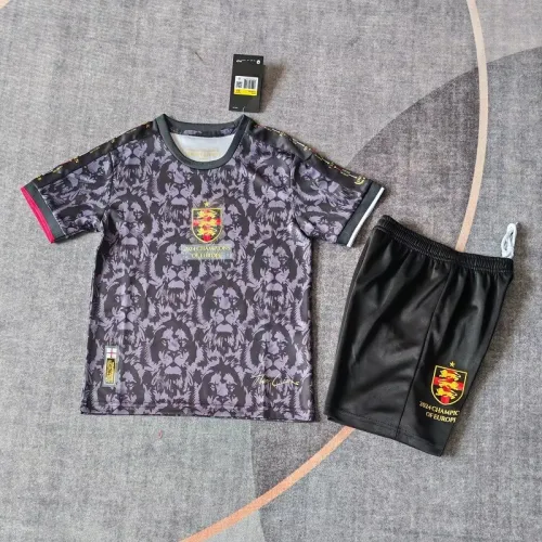 24/25 England kids kit purple gray Special edition