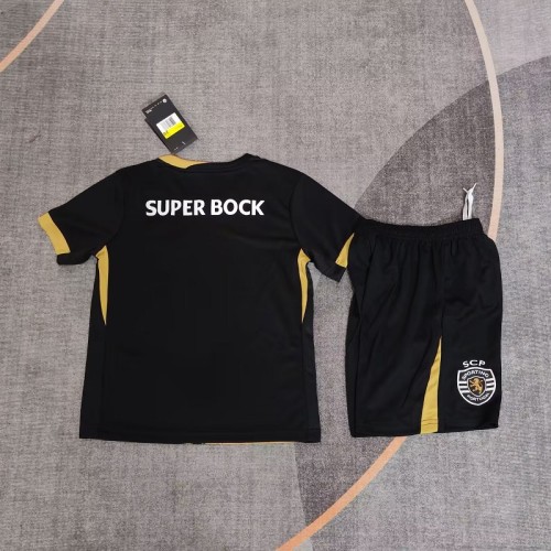 24/25 Sporting CP Away kids kit