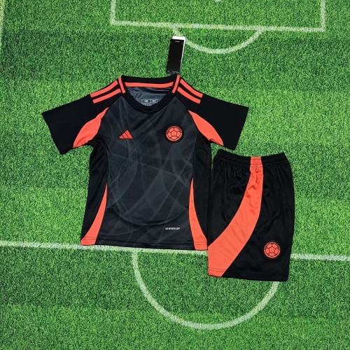 24/25 Colombia away kids kit