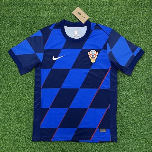 24/25 Croatia Away football Jersey