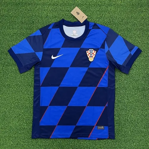 24/25 Croatia Away football Jersey