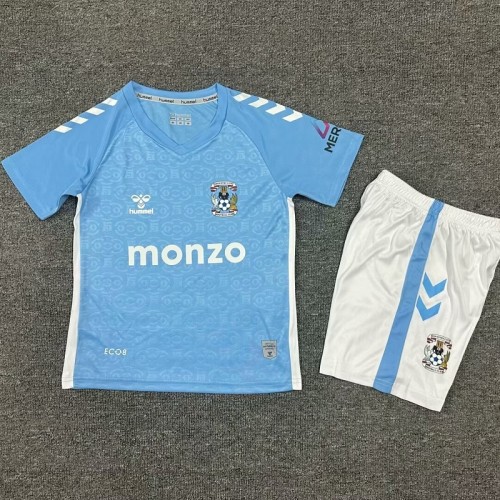 24/25 Coventry City home kids kit
