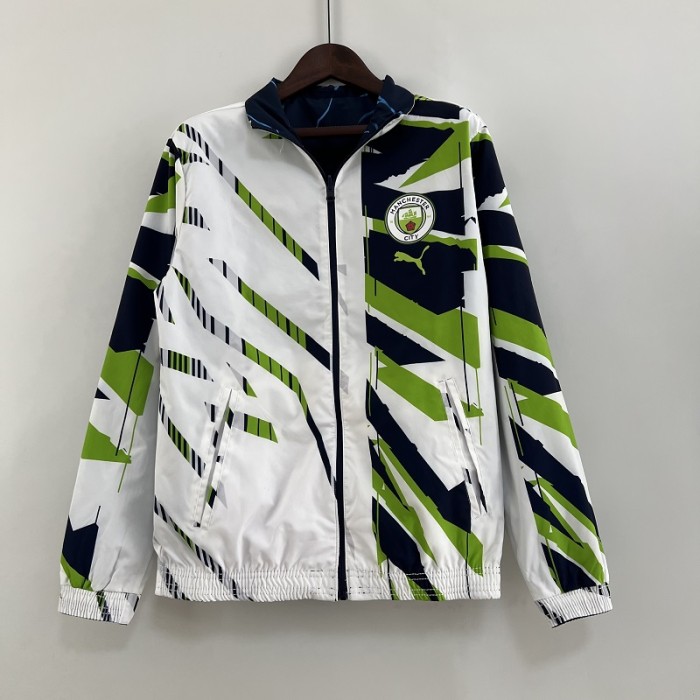 24/25 Manchester City Two sided windbreaker