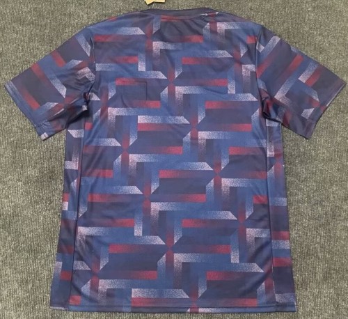24/25 England pre match football Jersey