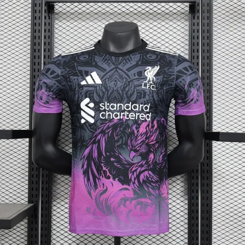 24/25 liverpool home Player Version Special Edition Purple Black