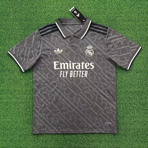 24/25 Real Madrid third football Jersey
