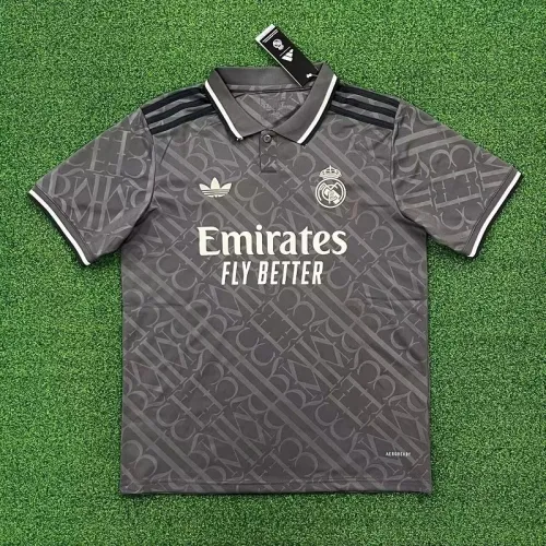 24/25 Real Madrid third football Jersey