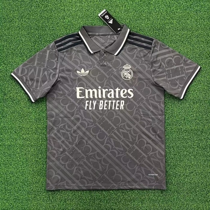 24/25 Real Madrid third football Jersey