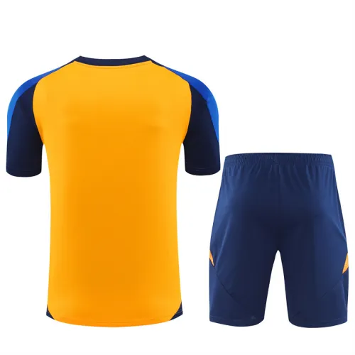 24/25 Juventus kids Short sleeve orange training suit