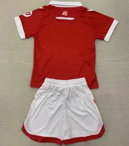24/25 Wrexham home kids kit