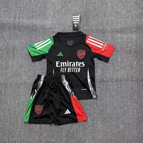 24/25 Arsenal black Training Kids kit