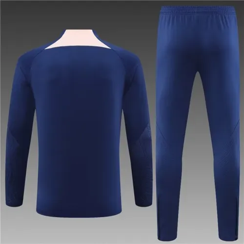 23/24 Atletico Madrid kids Royal blue training suit