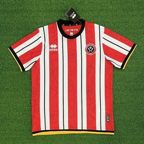 24/25 Sheffield United home football Jersey
