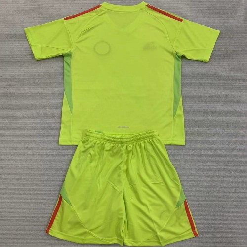 24/25 Celtic Light green goalkeeper kids kit