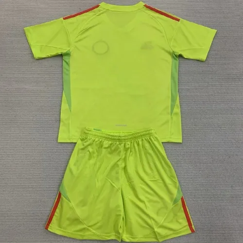 24/25 Celtic Light green goalkeeper kids kit