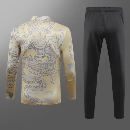23/24 Real Madrid golden dragon training suit