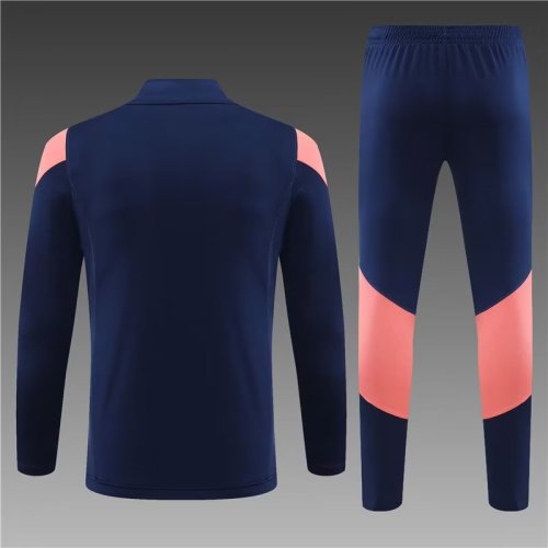 23/24 Olympique Lyonnais kids Pastel blue training suit