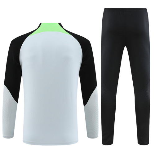 23/24 Liverpool kids Light grey training suit