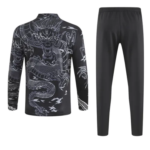 23/24 Real Madrid Black dragon training suit