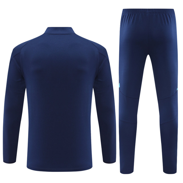 24/25  Arsenal kids Royal Blue training suit