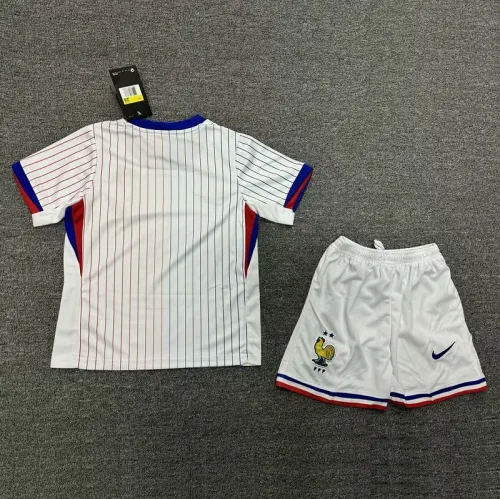 24/25 France Away kids kit