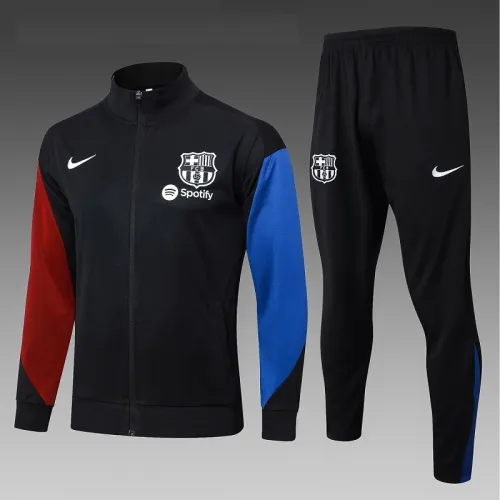 24/25 Barcelona kids black jacket