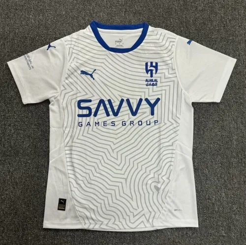 24/25 Al Hilal Saudi Away football jersey