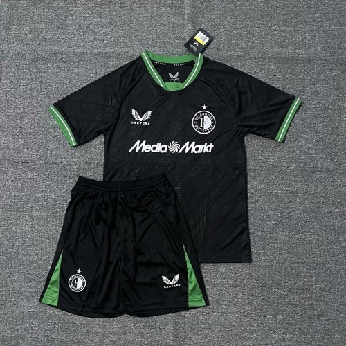 24/25 Feyenoord Away kids kit with sock