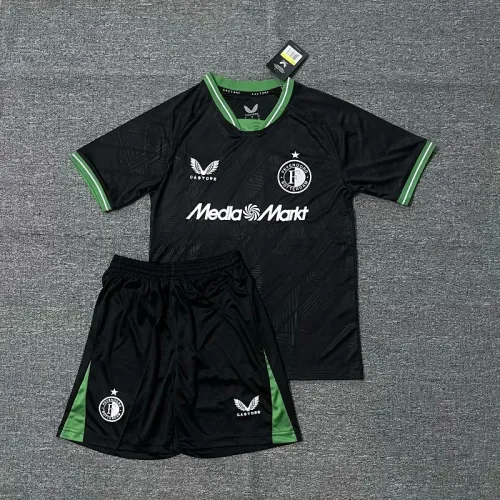 24/25 Feyenoord Away kids kit with sock