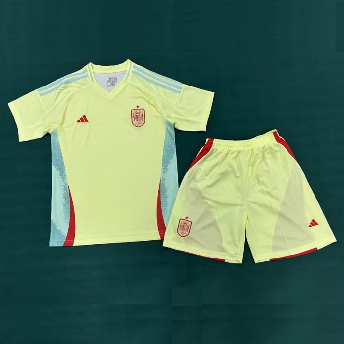 24/25 Spain Away Adult Set