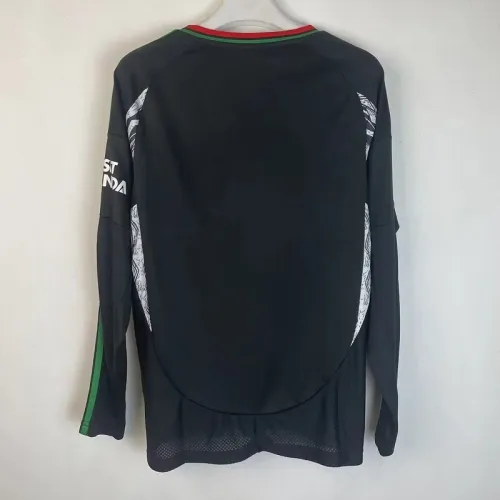 24/25 Arsenal Away Long sleeve football jersey