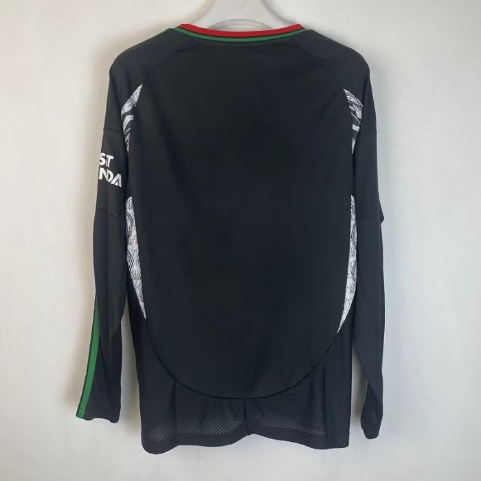 24/25 Arsenal Away Long sleeve football jersey