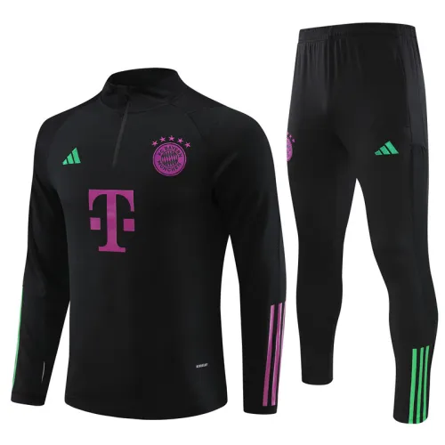 23/24 Bayern Munich kids black training suit