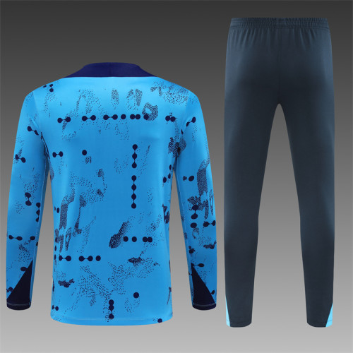 24/25 Chelsea training suit Camouflage Blue