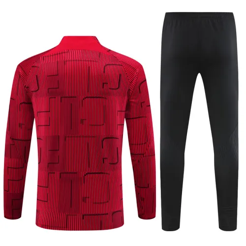 23/24 Liverpool kids red Black training suit