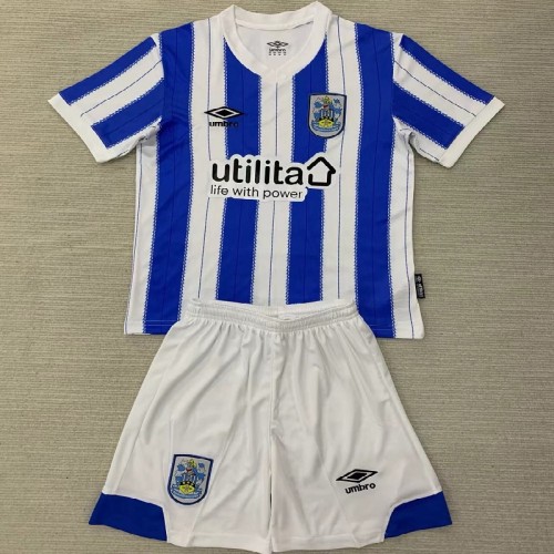 24/25 Huddersfield Town home kids kit