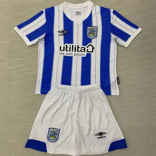 24/25 Huddersfield Town home kids kit