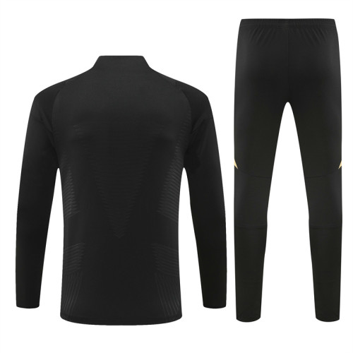 24/25 Real Madrid Kids training suit Black Gold