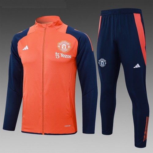 24/25 Manchester United orange jacket