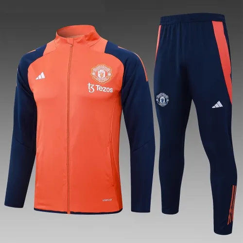 24/25 Manchester United orange jacket
